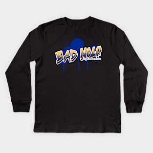 Bad Wolf I create myself Kids Long Sleeve T-Shirt